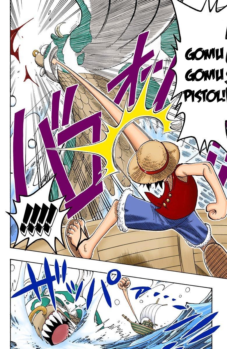 One Piece Digital Colored Chapter 711 image 08